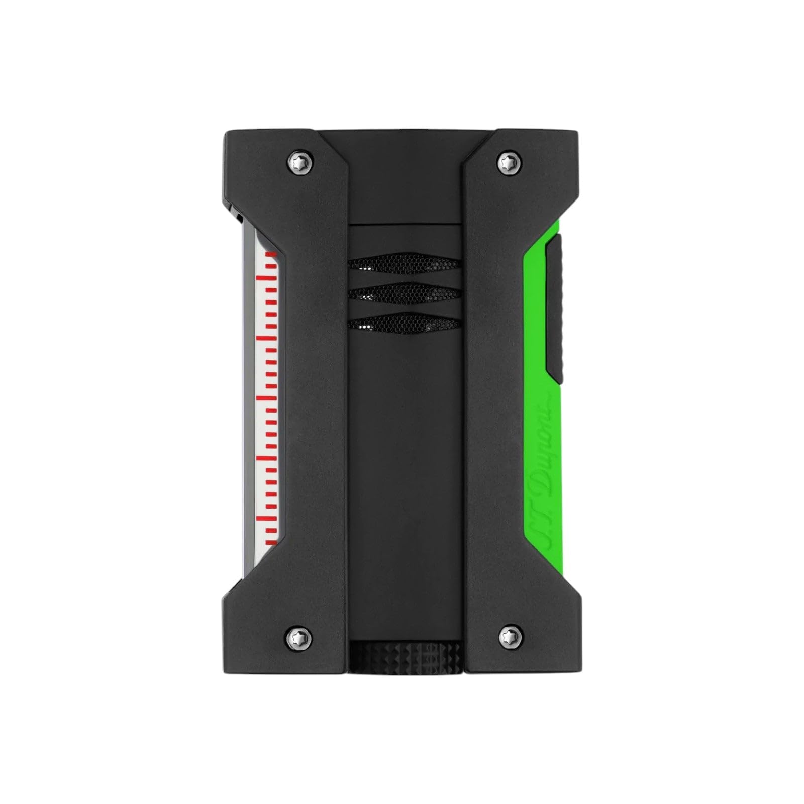 Amazon.com: S.T. Dupont Defi Extreme Lighter Fluo Vert 021417